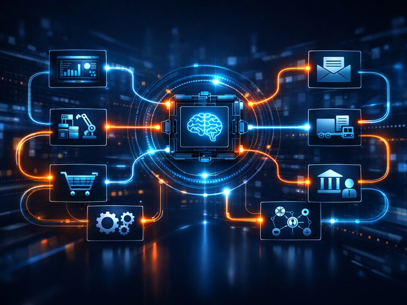 AI automation visual