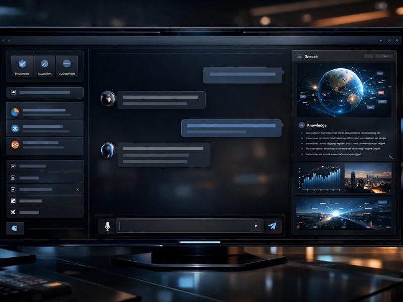 Custom GPT interface