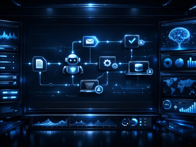 AI automation workflow project
