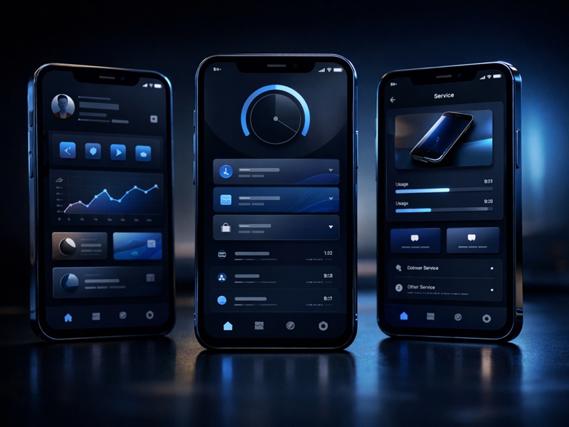 Mobile service application project