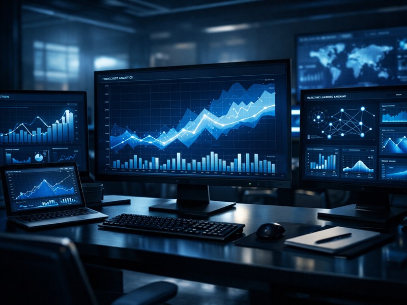 Predictive forecasting data science project