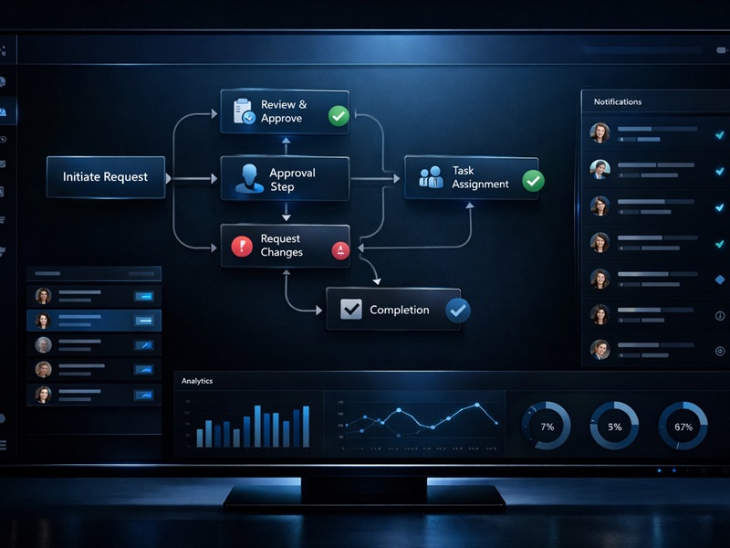 Workflow automation project