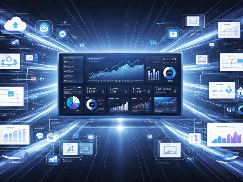 Integrated business data sources and reporting interface