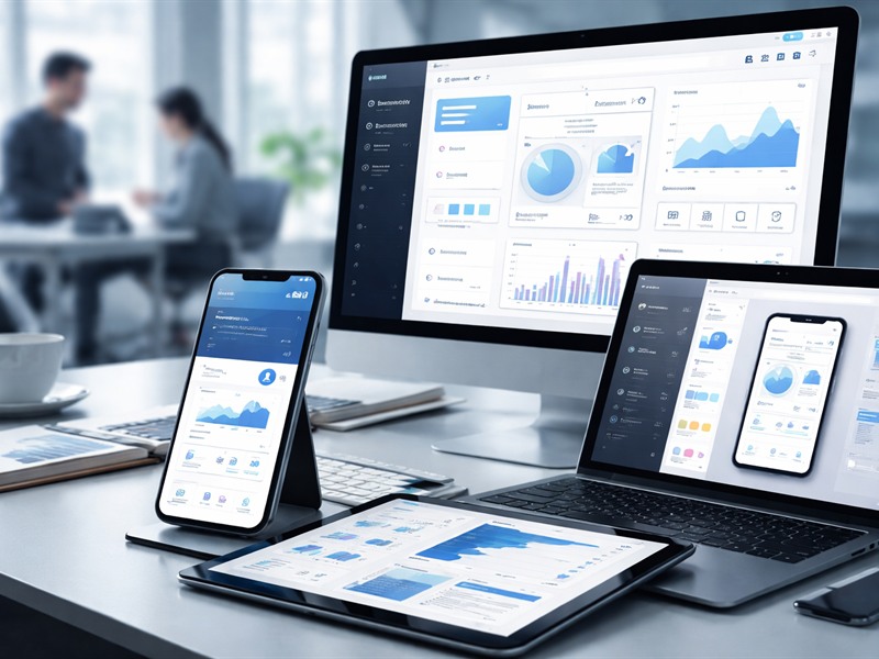 Mobile and web applications