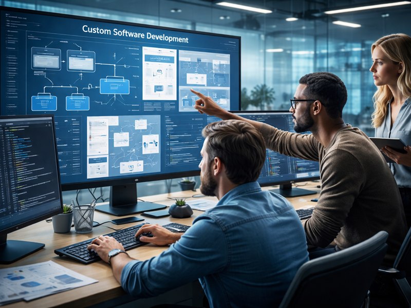 Custom software development