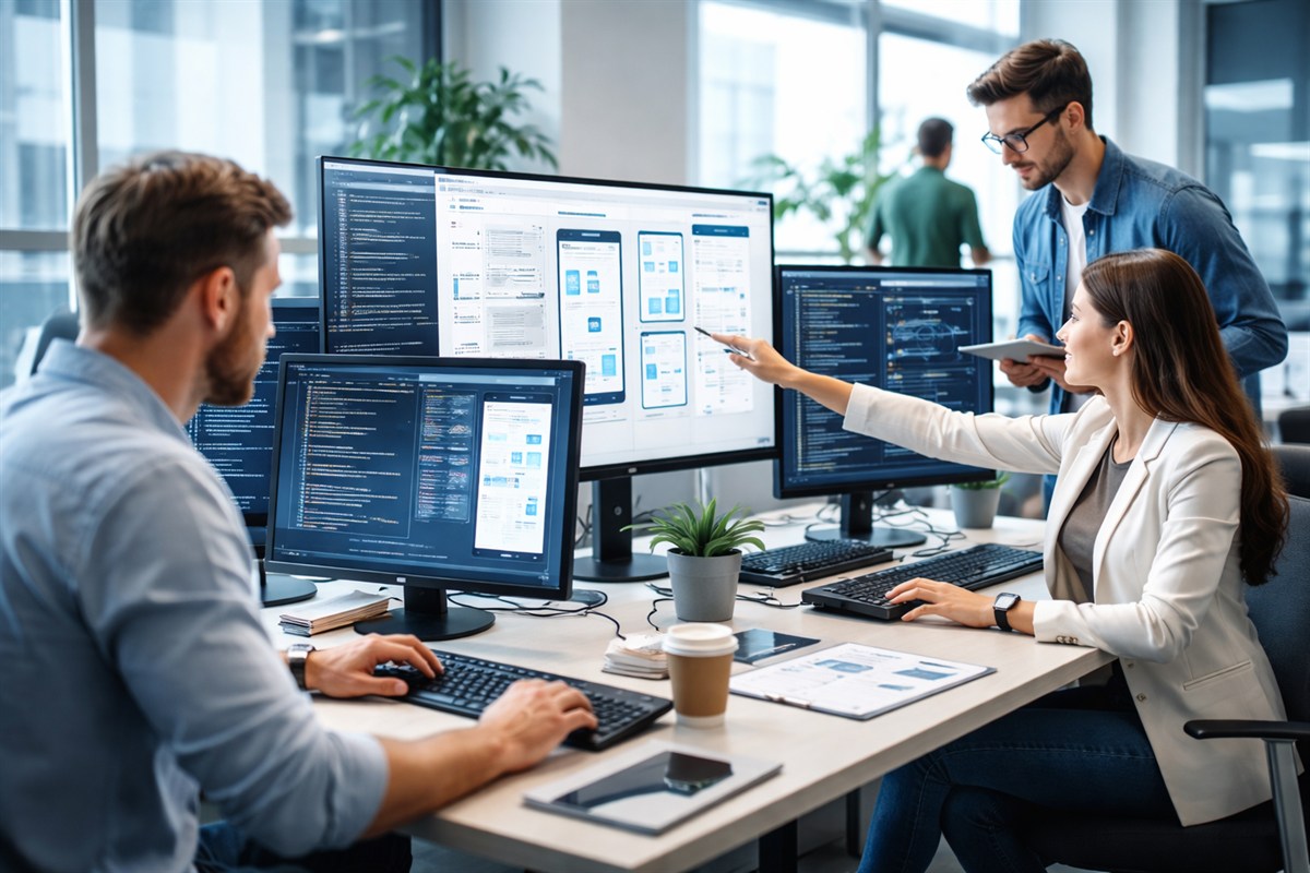 End-to-end software engineering